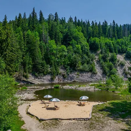 Litworowy Staw Апарт-отель Бялка-Татшаньска