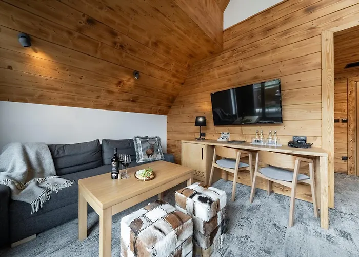 Litworowy Staw 公寓式酒店