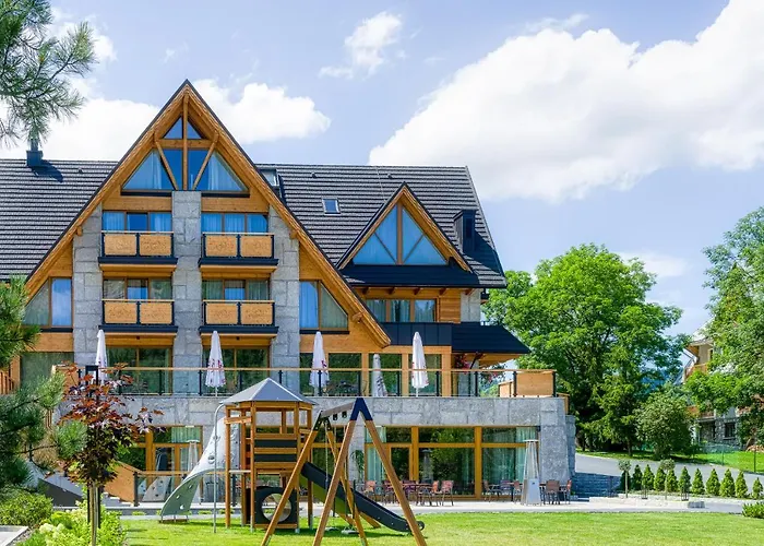 Litworowy Staw 公寓式酒店 Bialka Tatrzanska